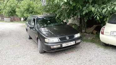пасат сс: Volkswagen Passat: 1994 г., 2 л, Механика, Бензин, Универсал