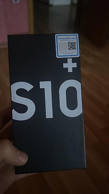 tab s10: Samsung Galaxy S10 Plus, 128 GB, rəng - Boz, Face ID, Simsiz şarj, İki sim kartlı — 9