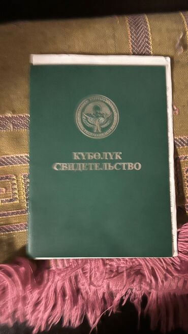продажа участков каракол: 100 соток, Для сельского хозяйства, Тех паспорт