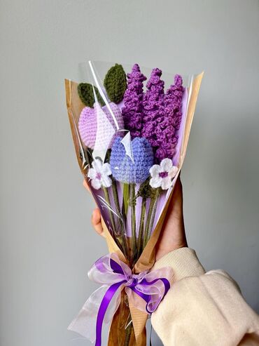 Süni güllər: El iwi, toxulmuw guller zakaz ile satilir — 2