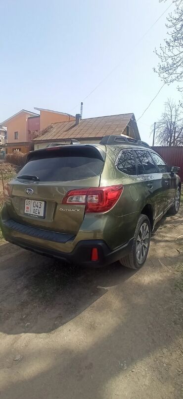 пороги рав 4: Subaru Outback: 2019 г., Универсал