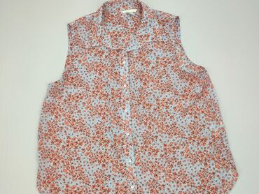 Koszule i bluzki: Bluzka H&M, 2XL (EU 44), Poliester, stan - Bardzo dobry