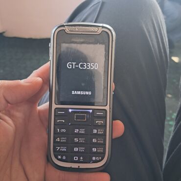 samsung işlənmiş telefonlar: Samsung GT-S3310, rəng - Gümüşü, Düyməli