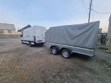 Аренда транспорта: Mercedes-Benz Sprinter (длинная база, высокий крыша) — универсальный — 9