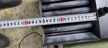 Другие отопительные приборы: Воздухонагреватель/теплообменник с вентилятором Описание: - — 5