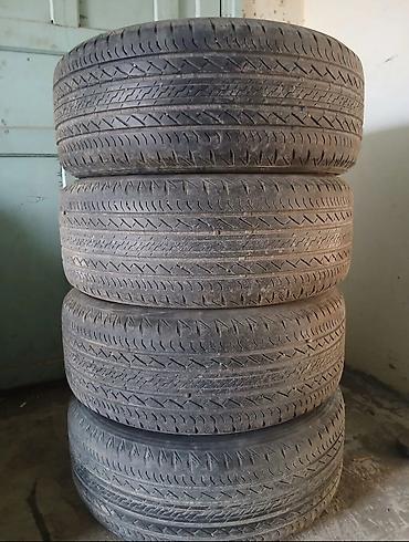 pasat b5: Шины 235 / 55 / R 18, Лето, Б/у, Комплект, Легковые, Япония, Bridgestone — 1