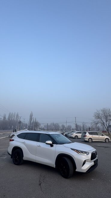 Toyota: Toyota Highlander: 2023 г., 2.5 л, Автомат, Бензин, Кроссовер — 1