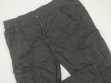 legginsy damskie w prążki: H&M, 4XL, stan - Dobry