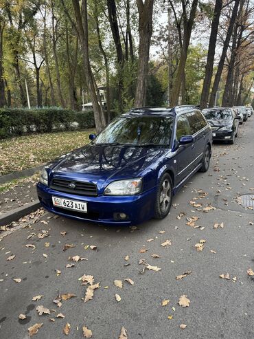 Subaru: Subaru Legacy: 2002 г., 3 л, Автомат, Бензин, Универсал