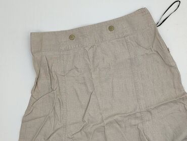 spódnice prążkowane midi: Next, Women`s skirt, size L (EU 40)
