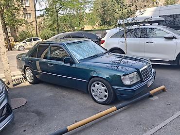 bud e9: Mercedes-Benz W124: 1995 г., 2.2 л, Автомат, Бензин, Седан — 2