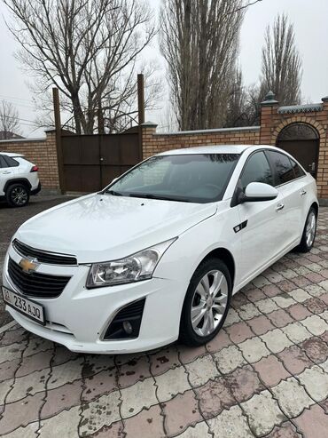 авто машиналар: Chevrolet Cruze: 2013 г., 1.8 л, Автомат, Бензин, Седан