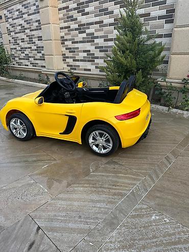 kabriolet: Uşaq üçün yaxşı vəziyyətdə minik maşını – sport kabriolet dizaynlı — 4