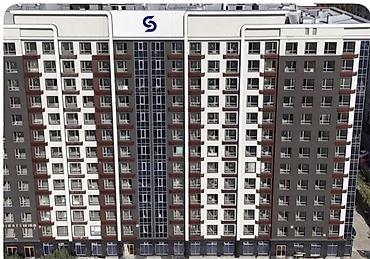 Продажа квартир: 2 комнаты, 63 м², Азия Молл Элитка, 12 этаж, ПСО (под самоотделку) — 2