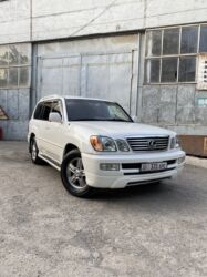 шины на x7: Lexus LX: 2006 г., 4.7 л, Автомат, Газ, Жол тандабас