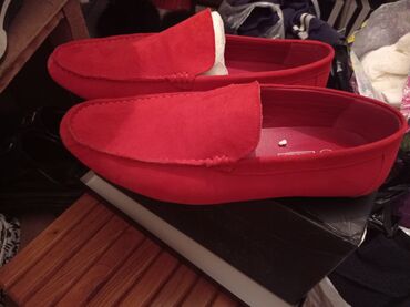 красные туфли: Турция.замша