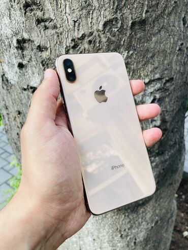 Apple iPhone: IPhone Xs Max, 256 GB, Qızılı, Face ID