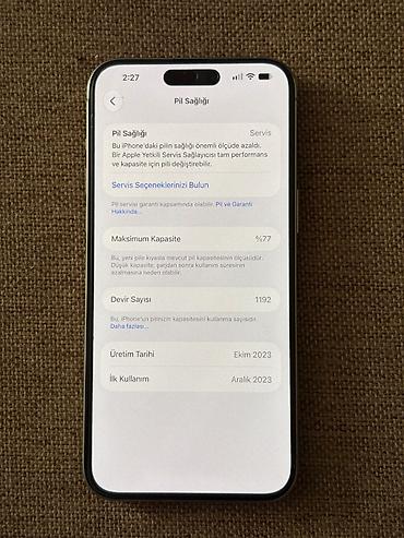 15 pro max titanium: IPhone 15 Pro Max, 512 GB, Natural Titanium — 5