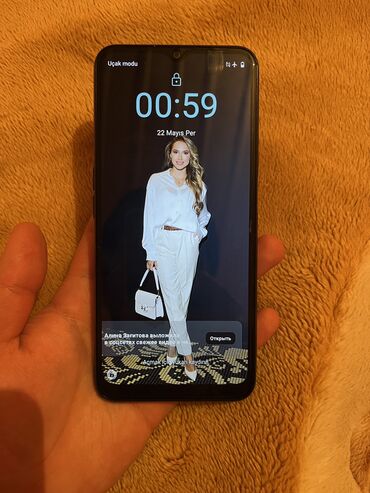 Realme: Realme C31, 32 GB, rəng - Qara, Barmaq izi, Face ID, İki sim kartlı