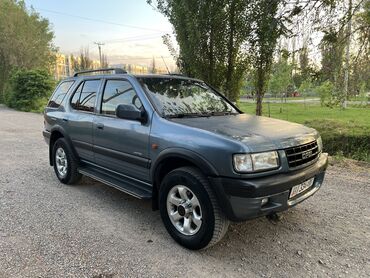 запчасти опель зафира а: Opel Frontera: 1998 г., 2.2 л, Механика, Бензин, Внедорожник