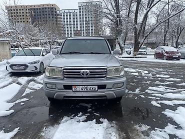 тлк 80: Toyota Land Cruiser: 2004 г., 4.7 л, Автомат, Бензин, Внедорожник — 1