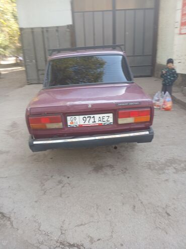 ВАЗ (ЛАДА): ВАЗ (ЛАДА) 2107: 2002 г., 0.6 л, Механика, Бензин, Пикап — 7