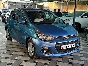део спарк: Chevrolet Spark: 2016 г., 1 л, Автомат, Бензин, Хэтчбэк — 2