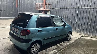 daewoo мубира: Daewoo Matiz: 2004 г., 0.8 л, Автомат, Бензин, Хэтчбэк — 3