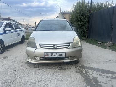 хонда стрим 2: Honda Stream: 2003 г., 2 л, Автоматические, Бензин, Минивэн