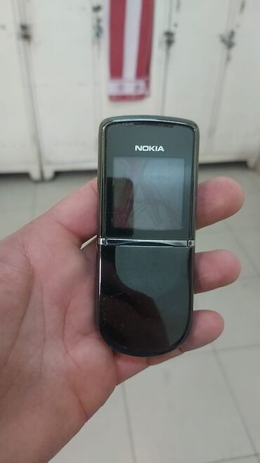 nokia 3105: Nokia 8 Sirocco, 2 GB, rəng - Qara, Düyməli