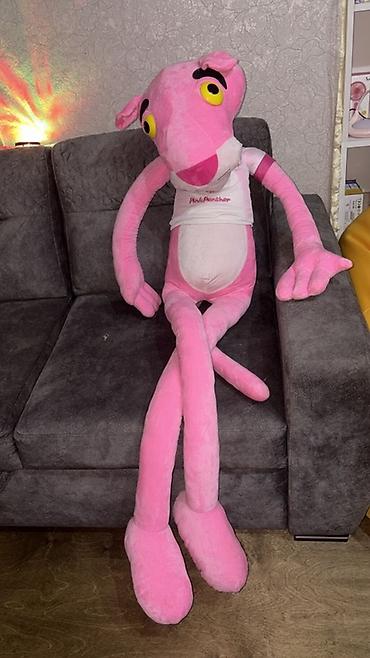 Oyuncaqlar: Ölçü: 180 sm Nəhəng Pink Panther plyuş oyuncağı - Model: Pink — 1