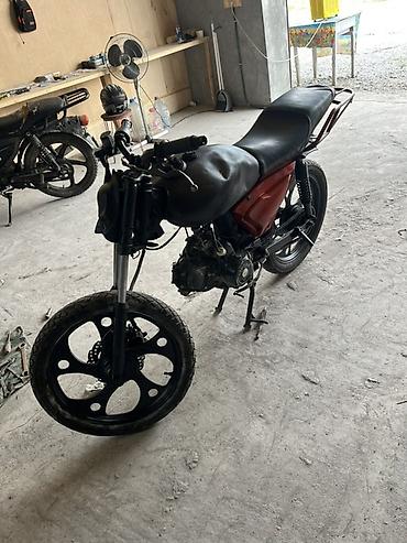 oturacaqlı elektrikli scooter: Satılır M50 matoru və gedişi ideal Real alıcıya endirim olacaq — 9