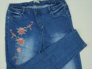 legginsy jeansowe push up: Denim Collection, Jeansy damskie, rozmiar M