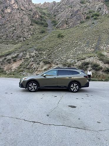 туп: Subaru Outback: 2020 г., 2.5 л, Автомат, Бензин, Универсал — 6