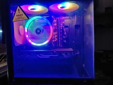 msi g244f: Компьютер, ядролор - 6, ОЭТ 16 ГБ, Оюндар үчүн, Жаңы, AMD Ryzen 5, AMD Radeon RX 5700 XT, NVMe