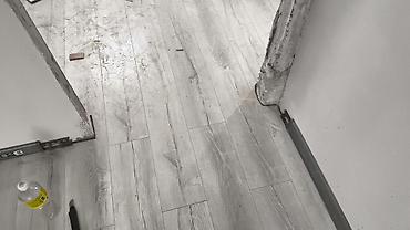 Напольные работы: Шлифовка пола, Монтаж напольных плинтусов, Укладка пола | Ковролин, Ламинат, Паркет Больше 6 лет опыта — 17