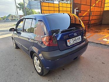 neta gt: Hyundai Getz: 2008 г., 1.6 л, Автомат, Бензин, Хэтчбэк — 5