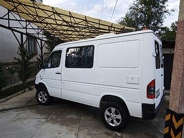 ман автовоз: Легкий грузовик, Mercedes-Benz, Стандарт, До 1 т, Б/у — 6