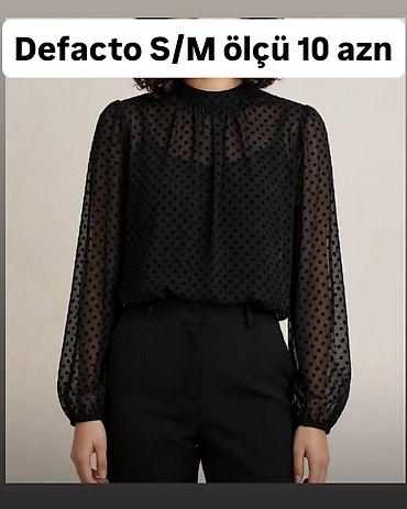vilur destler: S/M ölçü Defactodan alınıb,təzə kimidir,az geyinilib,heç bir ciriği — 1