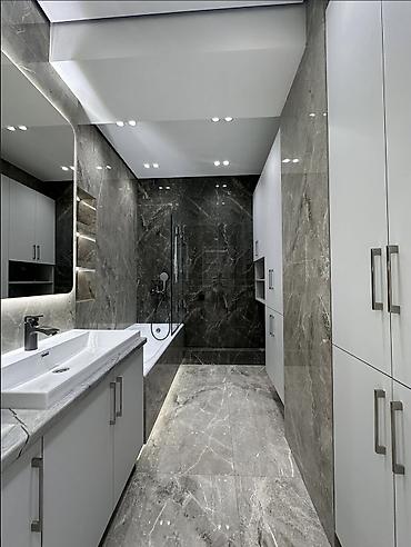 Продажа квартир: 3 комнаты, 110 м², Элитка, 10 этаж, Дизайнерский ремонт — 7