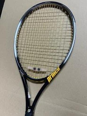 Rekviziti za vežbanje: Prince Precision Approach Titanium teniski reket - Materijal — 17