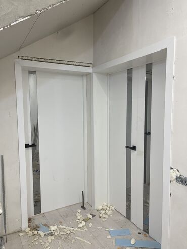 Межкомнатные двери: Установка дверь — 26