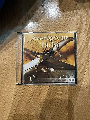 cd calar: Məhsul: “Azərbaycan Tarixi – Yeni dövr” CD diskləri (I və III — 2