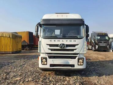 Прицепы и полуприцепы: Тягач, Iveco, 2021 г., Контейнеровоз