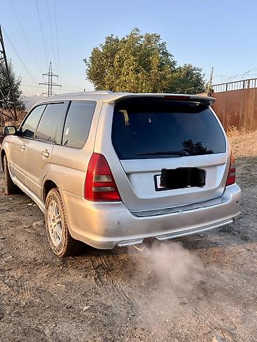 Subaru: Subaru Forester: 2003 г., 2 л, Автомат, Бензин, Кроссовер — 3