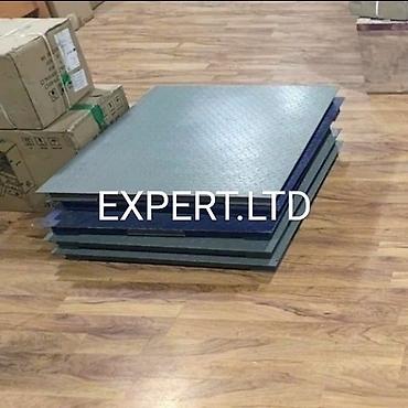 Qapan tərəzilər: 1000 kq, Nağd ödəniş — 6