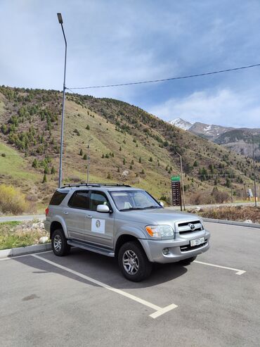 минивэн тойота 7 мест левый руль цена: Toyota Sequoia: 2005 г., 4.7 л, Автомат, Газ, Внедорожник