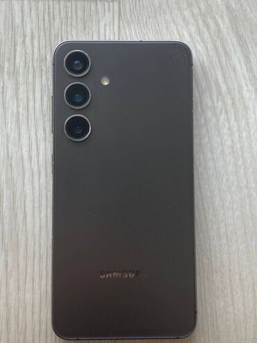 микроволновка бишкек табылга: Samsung Galaxy S24, Колдонулган, 256 ГБ, түсү - Күмүш, 1 SIM, eSIM
