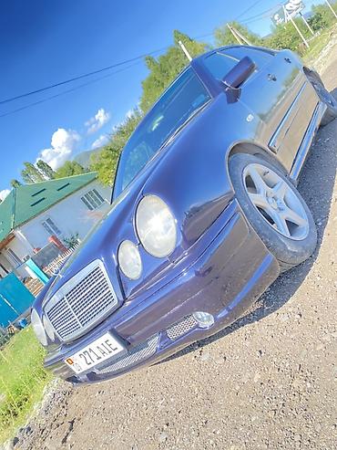 экран е34: Mercedes-Benz E-Class: 1996 г., 3.2 л, Автомат, Бензин, Седан — 4
