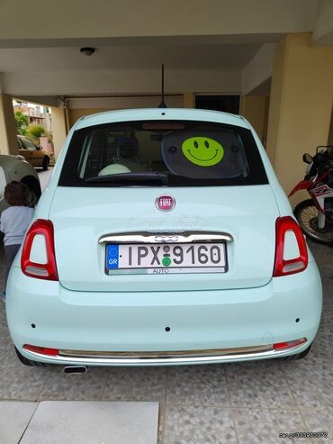 Fiat 500: 1.3 l. | 2016 έ. | 83688 km. | Χάτσμπακ